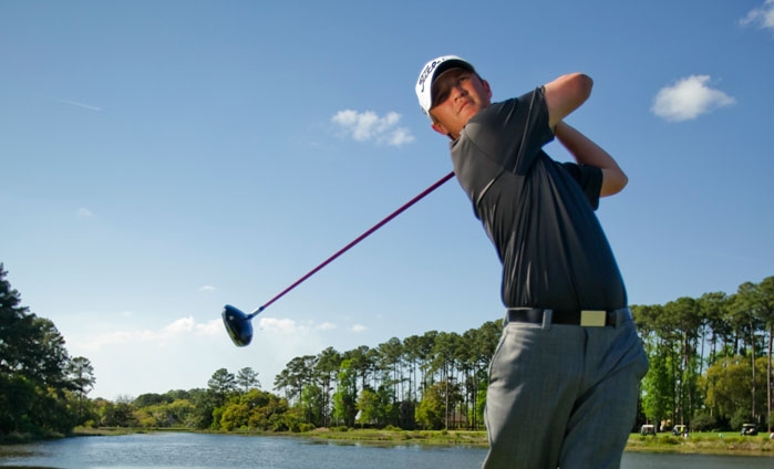 PGA Pro Matt Jones for Pure Grips
