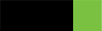Black / PURE Green