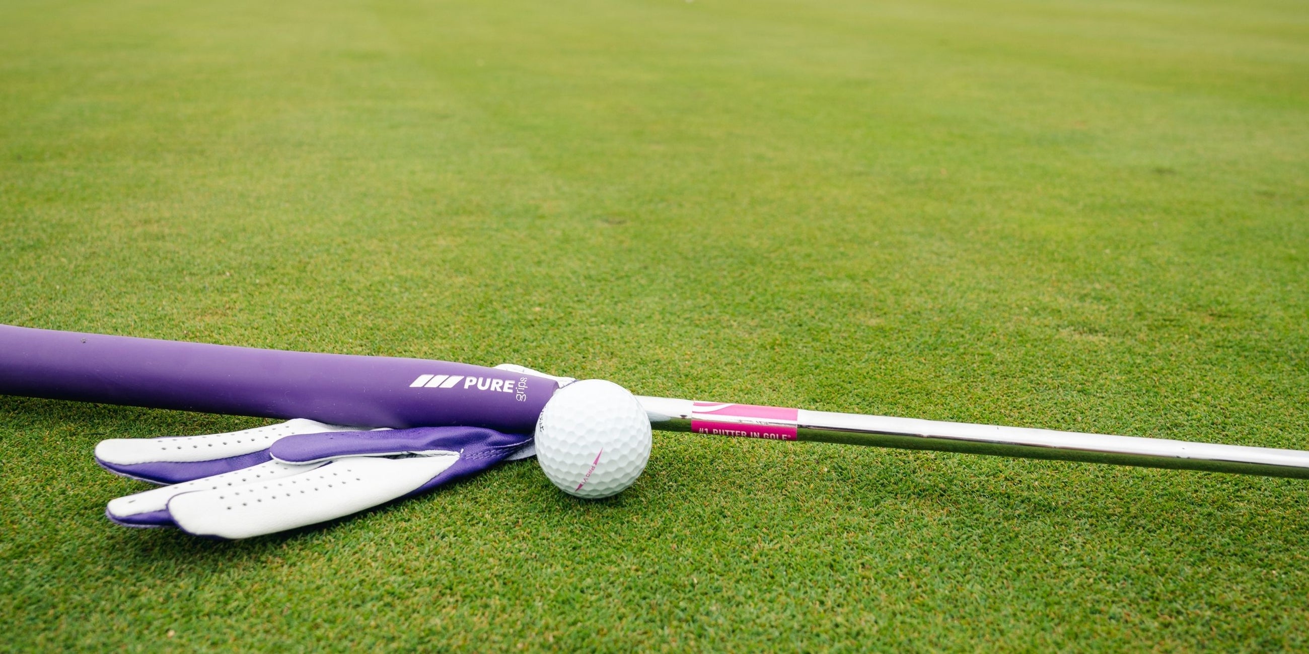 CUSTOM PUTTER GRIPS